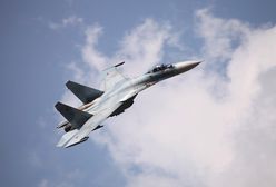 Władze USA poinformowały o niebezpiecznej akcji rosyjskiego myśliwca