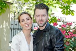 Agnieszka i Grzegorz Hyży na konferencji SuperHit Festiwal 2016