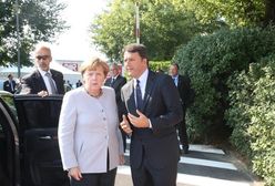 Merkel i Renzi deklarują współpracę w rozwiązywaniu problemu uchodźców