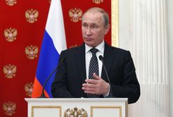 Władimir Putin o rzekomej próbie ukraińskiej dywersji na Krymie
