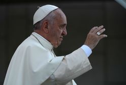 Papież z niezapowiedzianą wizytą w kościele franciszkanów
