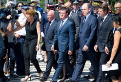 Minuta ciszy ku czci ofiar w Nicei. Premier Francji wygwizdany