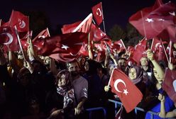 Wiec poparcia Erdogana w Ankarze. "On nie jest dyktatorem"