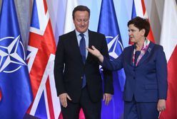 Premier Szydło rozmawiała z brytyjskim premierem m.in. o sytuacji Polaków w Wlk. Brytanii