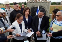 Uczczono 75. rocznicę mordu Żydów w Jedwabnem