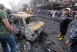 Zamach w Bagdadzie - wzrosła liczba ofiar