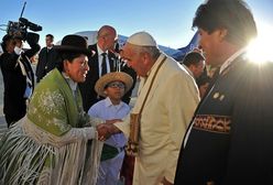 Papież Franciszek pił napar z liści koki. Walczył z chorobą wysokościową