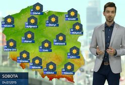 Prognoza pogody na 4 lipca (+2 kolejne dni)