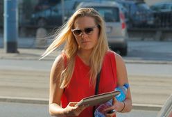 "Taniec z gwiazdami": uczestnicy w drodze na trening do programu