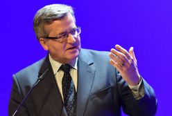 Bronisław Komorowski: oskarżenie o fałszerstwo wyborów to przejaw cynicznej walki politycznej