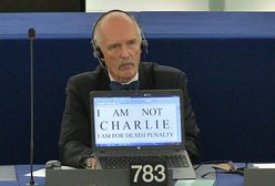 Korwin-Mikke: pismo "Nie" w porównaniu do "Charlie Hebdo" jest na wysokim poziomie