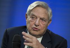 George Soros ostro o Donaldzie Trumpie