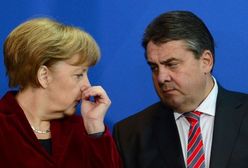 Zgrzyty w rządzie Niemiec. Wicekanclerz Gabriel krytykuje politykę migracyjną Merkel
