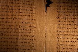 Tajemnica zaginionych apokryfów - Ewangelia Tomasza