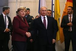 Putin w Berlinie: mapa drogowa dla Ukrainy i twarda rozmowa o Syrii