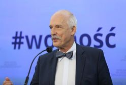 Janusz Korwin-Mikke dla WP: zwycięstwo Trumpa oznacza, że nie będzie III wojny światowej