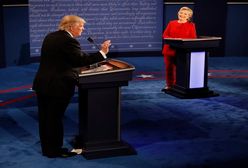 Clinton zdecydowanie wygrała debatę z Trumpem