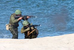 Rosyjska armia ćwiczy obronę plaż obwodu kaliningradzkiego