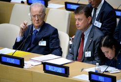 Minister Błaszczak chwali ustalenia szczytu ONZ ds. uchodźców i migrantów