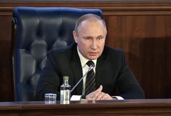 Ponad tysiąc pięćset dziennikarzy "przesłucha" Władimira Putina