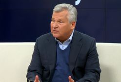 Kwaśniewski w #dzieńdobryPolsko: to będzie gruby błąd PiS. "Ten plan prowadzi do chaosu"