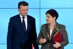 Mariusz Błaszczak: rząd prowadził negocjacje z Frontexem pod presją czasu