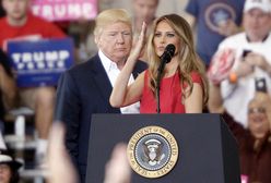 Melania Trump wystąpiła po raz pierwszy od inauguracji