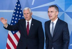 Wiceprezydent USA ponowił apel do Europy. Mike Pence w kwaterze NATO