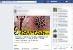 "Nowa choroba trafiła do Polski". Podbijająca Facebooka wiadomość to wirus, ale komputerowy