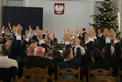 Tak przyjmowano ustawę, która pozwoliła na niekontrolowaną wycinkę drzew