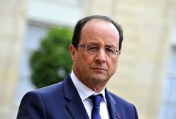 Prezydent Francji Francois Hollande potępił szpiegowanie Francuzów przez NSA