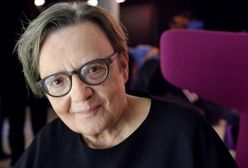 Agnieszka Holland: ekipa Kaczyńskiego działa na rzecz Putina