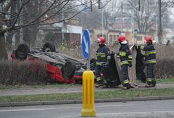 Samochód wjechał w grupę 8 osób. 6 osób zginęło, 2 dzieci ciężko rannych