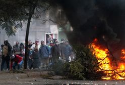 Studenci protestujący w Kairze starli się z policją