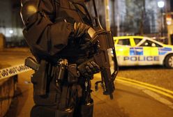 Irlandia Północna: płonący zamachowiec w Belfaście