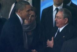 Barack Obama wymienił uścisk dłoni z Raulem Castro