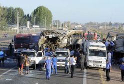 Kolizja ciężarówki z autobusem w Argentynie. 18 zabitych