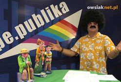 Jerzy Owsiak parodiuje TV Republikę? "Dla was powołaliśmy PE.PUBLIKĘ"