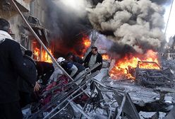 Syria: bomby beczkowe zabiły w Aleppo dziesiątki cywilów