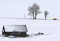 Zawieje i zamiecie śnieżne - prognoza pogody na 27 i 28 stycznia