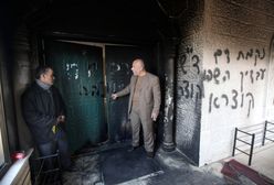 Podpalono meczet na Zachodnim Brzegu Jordanu - podejrzani osadnicy