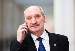 Macierewicz skomentował słowa Trumpa o pomocy Polsce