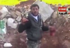 Syria: dowódca rebeliantów obiecuje ukarać sprawcę profanacji zwłok