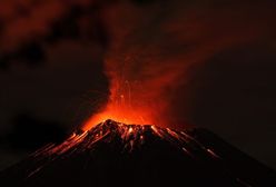 Amerykańskie linie lotnicze odwołały loty do Meksyku. Boją się wulkanu Popocatepetl