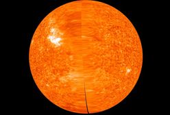 Słońce bardzo aktywne