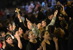 Atak na Koptów w Egipcie - ostrzelano uczestników ceremonii ślubnej przed kościołem