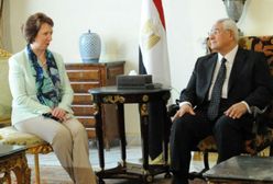 Wizyta Catherine Ashton w Egipcie