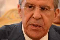 Ławrow: Zachód bardziej boi się w Syrii islamistów niż Asada