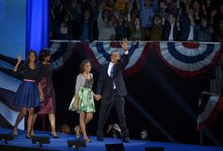 Wybory w USA: na wyborczym poranku w ambasadzie USA Barack Obama "zmiażdżył" Mitta Romneya
