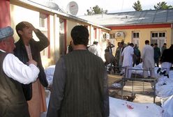 Afganistan: co najmniej 37 zabitych w zamachu samobójczym